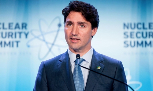 Canada’s Justin Trudeau defends the burkini