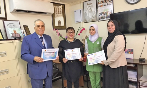Middle East School excels in speech contest  