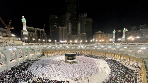 Saudi Arabia welcomes 1 million faithfuls for biggest haj pilgrimage since pandemic