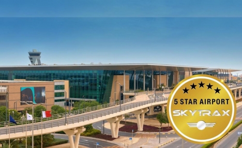 Bahrain International Airport earns prestigious Skytrax fivestar rating for fifth consecutive year