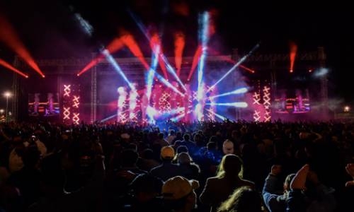 Day 1 explodes with fun, excitement at Bahrain International Circuit 