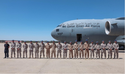 Qatar Rescue Teams Join Spain’s Forest Fire Fight
