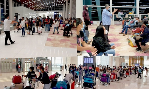 138 stranded Filipinos in Bahrain repatriated