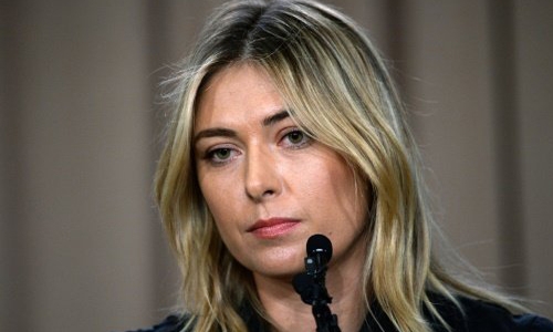 Racquet manufacturer Head backs Sharapova Racquet manufacturer Head backs Sharapova