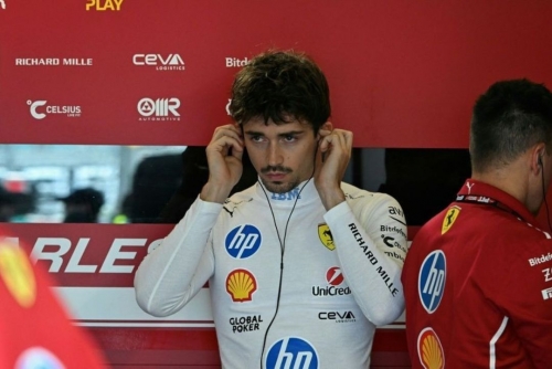Leclerc absent as under par Ferrari face home race 