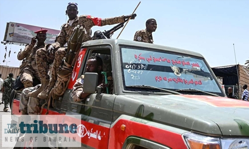 Heavy security presence in Khartoum