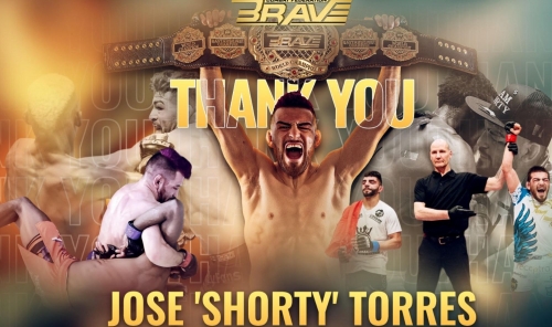 BRAVE CF SALUTES JOSE “SHORTY” TORRES AS HE EMBARKS ON A NEW CHAPTER
