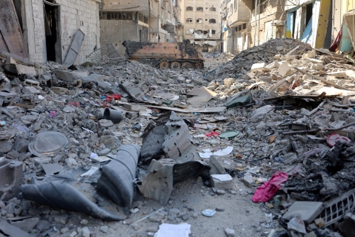 Israel presses operation in Gaza’s north