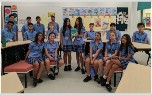 St Christopher's School Celebrates World Peace Day