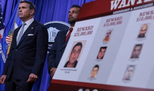 US Offers $100m for CJNG Leaders