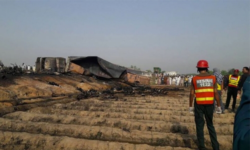 123 dead, more than 100 wounded in Pakistan oil tanker fire