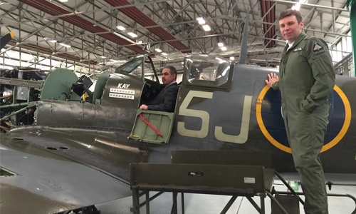 Bahrain Ambassador visits RAF Coningsby