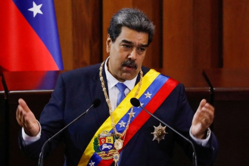 US Doubles Reward for Information on Venezuela’s President Maduro US Doubles Reward for Information on Venezuela’s President Maduro