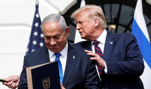 Trump Proposes U.S. Control of Gaza, Hints at Military Involvement