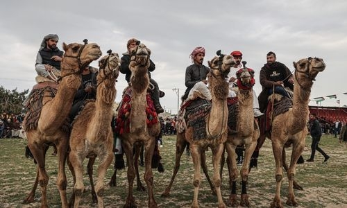 Israeli-Palestinian talks in Egypt aim to ‘restore calm’