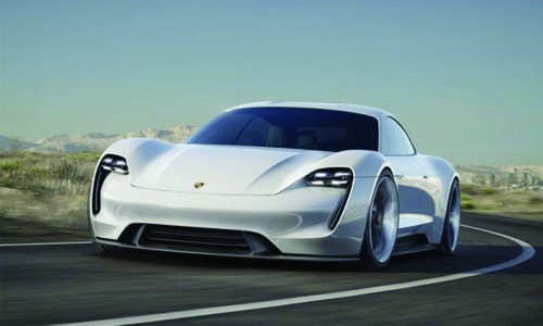 Porsche to launch first electric car by 'end of decade'