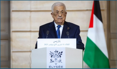 Palestinian President Urges Full Implementation of Gaza Truce
