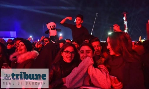 Top DJs headline Saudi Arabia’s biggest music festival