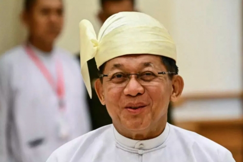 Myanmar Leader to Visit Thailand Next Month Myanmar Leader to Visit Thailand Next Month