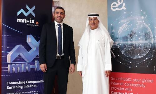 Batelco, e& partner to connect Manama Internet Exchange and SmartHub Internet Exchange Batelco, e& partner to connect Manama Internet Exchange and SmartHub Internet Exchange