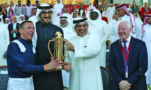 HRH CP crowns winners of HM King’s Cup, IFHRA
