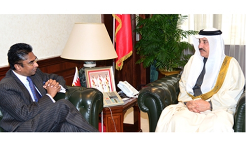 Labour minister receives Sri Lankan ambassador Labour minister receives Sri Lankan ambassador