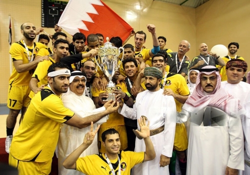 Bahrain set to host Gulf handball elite