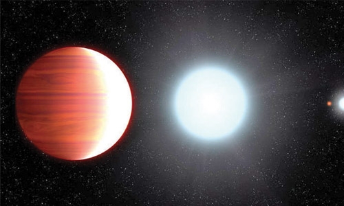 Hubble finds exoplanet that ‘snows’ sunscreen Hubble finds exoplanet that ‘snows’ sunscreen