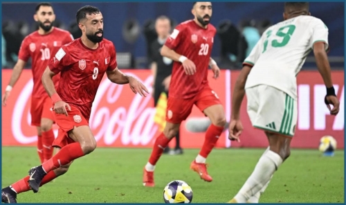 Les Fennecs Outclass Bahrain in Doha