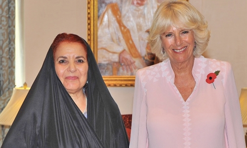 Duchess hails progress of Bahraini women Duchess hails progress of Bahraini women