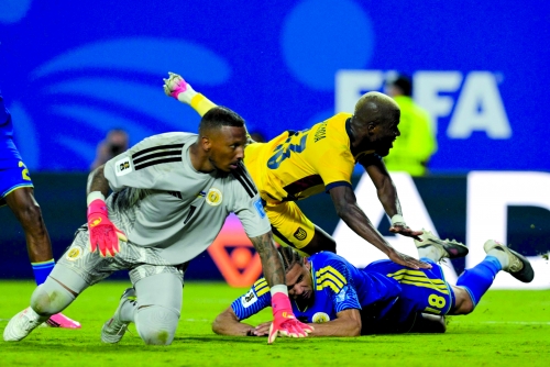 Room heroics earn Curacao World Cup point against Ecuador Room heroics earn Curacao World Cup point against Ecuador