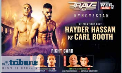 Hayder Hassan excited for Kyrgyzstan and ‘good scrap’ with Carl Booth Hayder Hassan excited for Kyrgyzstan and ‘good scrap’ with Carl Booth