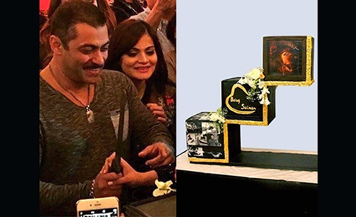 Secret behind Salman Khan's gigantic floating birthday cake is out Secret behind Salman Khan's gigantic floating birthday cake is out
