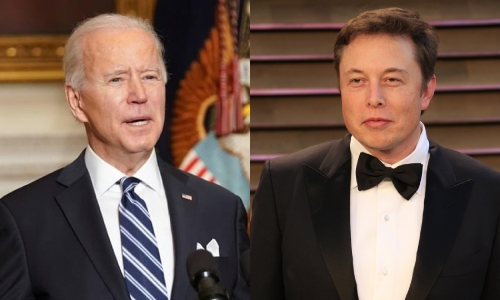 Joe Biden acknowledges Tesla as 'US' largest electric vehicle maker; Musk responds