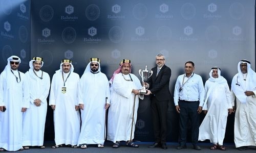 Tawaareq wins Bahrain Gold Cup