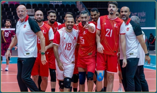 Bahrain Celebrate First Volleyball Medal at Islamic Solidarity Games Bahrain Celebrate First Volleyball Medal at Islamic Solidarity Games
