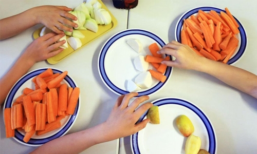 Healthier the food, happier the child says mental health study 