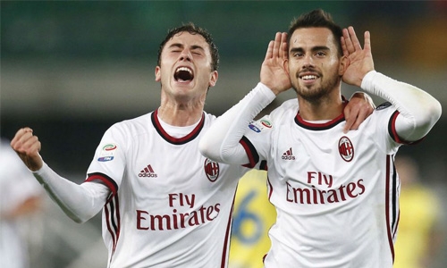 Suso stars as Milan cruise
