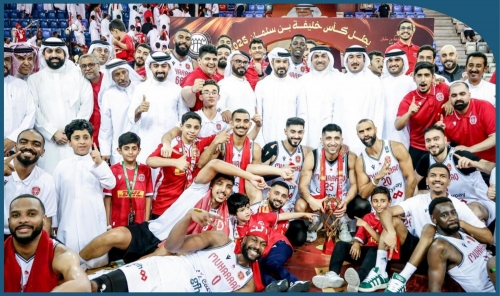 Double delight drives Muharraq forward