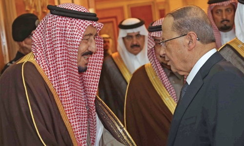 Saudi unblocks military aid to Lebanon
