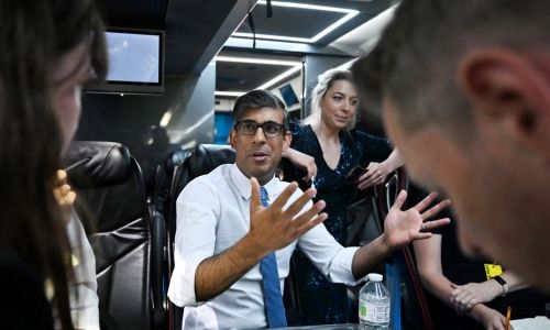 UK minister compares election betting scandal to Partygate