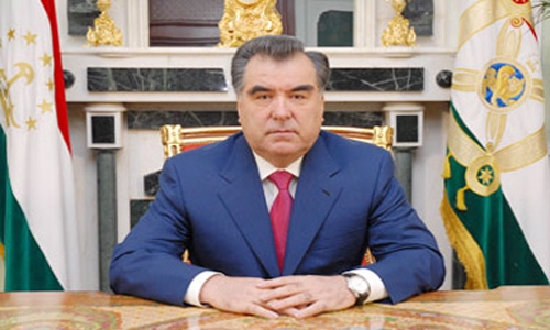 Tajikistan leader creates holiday in his own honour