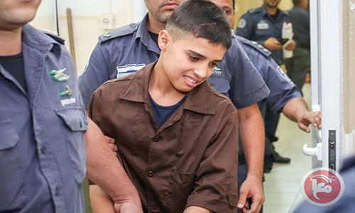 Israel charges Palestinian, 13, with attempted murder Israel charges Palestinian, 13, with attempted murder