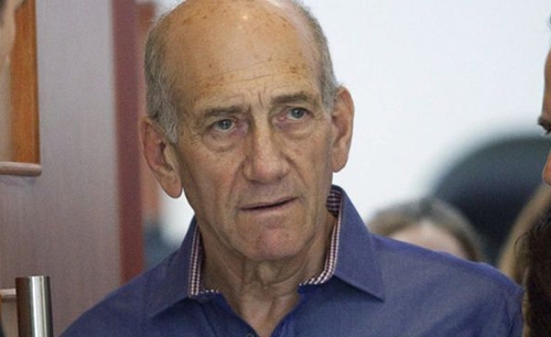 Ex-Israeli PM Olmert to serve jail time for bribery