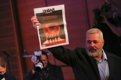 No Victory for Putin in Ukraine, Says Nobel Peace Prize Winner No Victory for Putin in Ukraine, Says Nobel Peace Prize Winner