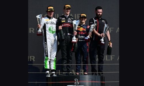 Pourchaire flies to dominant F2 win Pourchaire flies to dominant F2 win