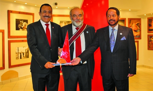 Top honour for ICC head