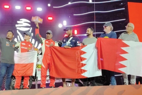 Hasan Al Sadadi Gears Up for Dakar Rally 2026, Calls for National Support Hasan Al Sadadi Gears Up for Dakar Rally 2026, Calls for National Support