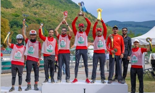 HH Shaikh Nasser Crowned Hungarian Champion