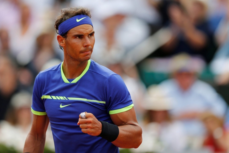 Nadal calls to raise 11m euros to fight virus